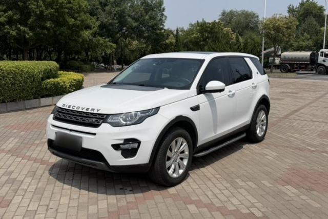 Used Land Rover Discovery Sport 2016 2.0T SE