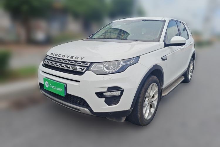 Used Land Rover Discovery Sport 2016 2.0T HSE Guazi used car, China used car export, Used car for sale, Used  cars, Cheapest cars for sale