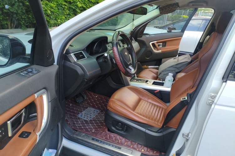Used Land Rover Discovery Sport 2016 2.0T HSE LUXURY Driver Seat
