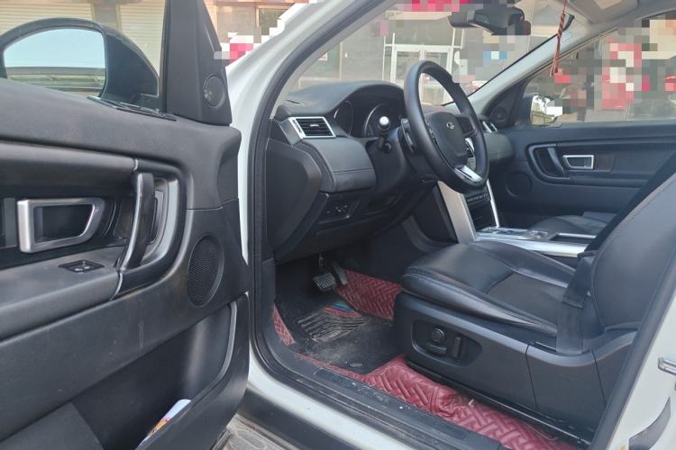 Used Land Rover Discovery Sport 2016 2.0T S Driver Seat