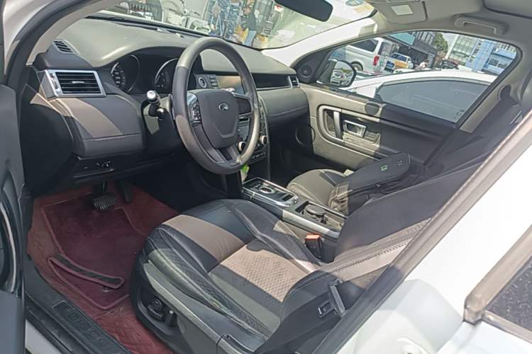 Used Land Rover Discovery Sport 2016 2.0T S Driver Seat