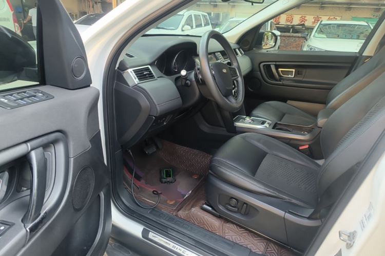 Used Land Rover Discovery Sport 2016 2.0T S Driver Seat