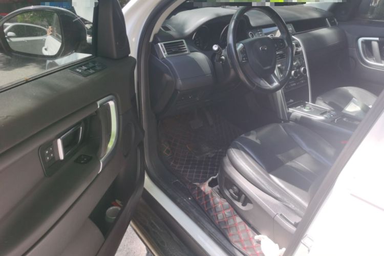 Used Land Rover Discovery Sport 2016 2.0T HSE Driver Seat