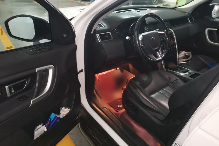 Used Land Rover Discovery Sport 2016 2.0T HSE Driver Seat
