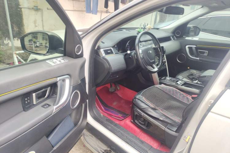 Used Land Rover Discovery Sport 2016 2.0T HSE Driver Seat