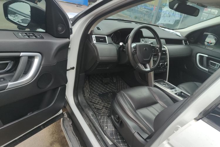 Used Land Rover Discovery Sport 2016 2.0T Limited Edition Driver Seat