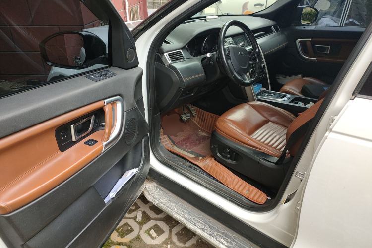 Used Land Rover Discovery Sport 2016 2.0T HSE Driver Seat