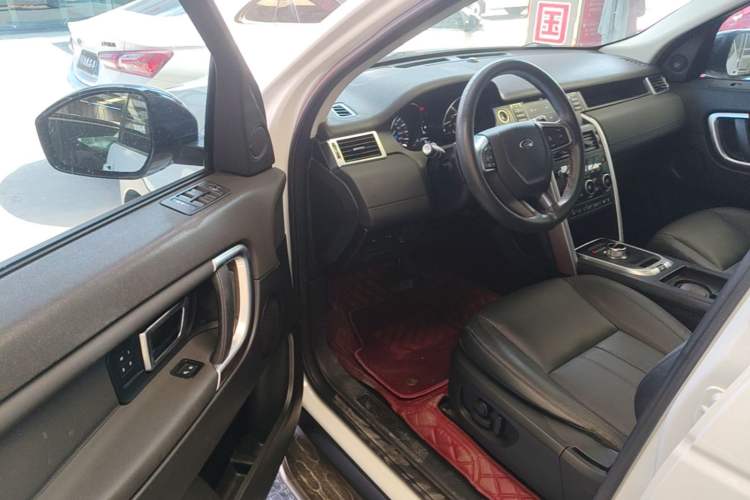 Used Land Rover Discovery Sport 2016 2.0T HSE Driver Seat