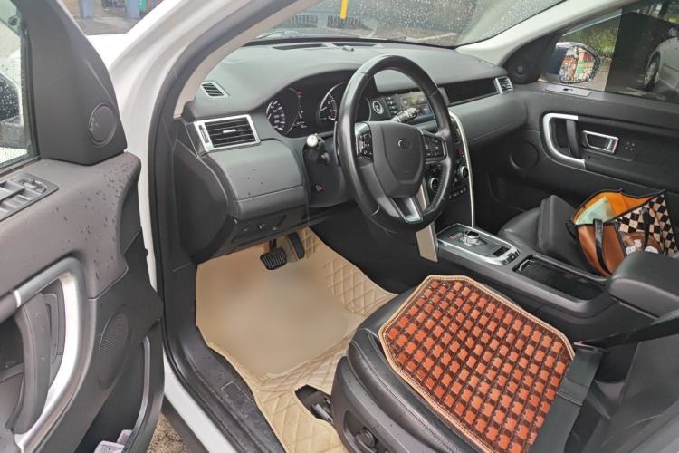 Used Land Rover Discovery Sport 2016 2.0T HSE Driver Seat