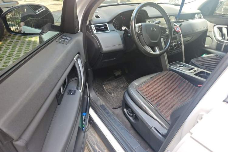 Used Land Rover Discovery Sport 2016 2.0T HSE Driver Seat
