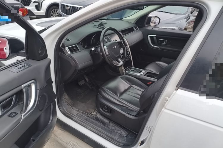 Used Land Rover Discovery Sport 2016 2.0T HSE Driver Seat