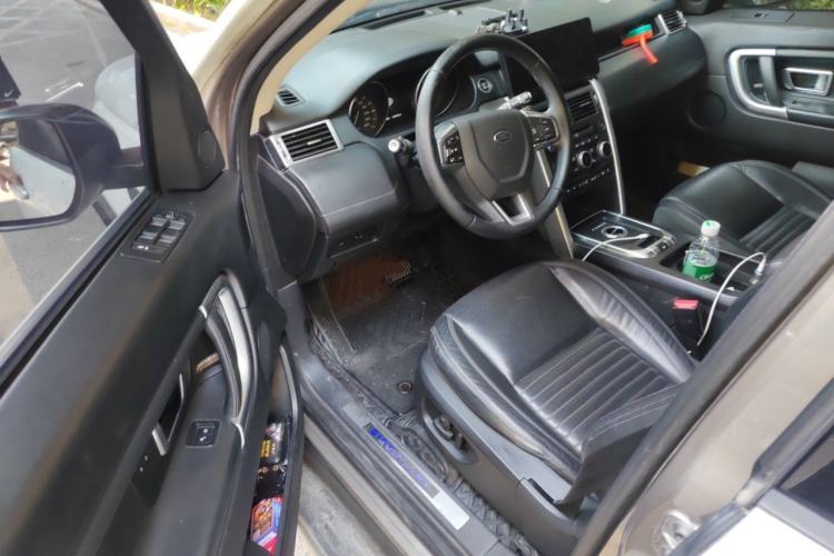 Used Land Rover Discovery Sport 2016 2.0T HSE Driver Seat
