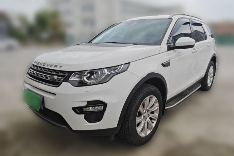 Used Land Rover Discovery Sport 2016 2.0T SE Guazi used car, China used car export, Used car for sale, Used Land Rover cars, Cheapest cars for sale