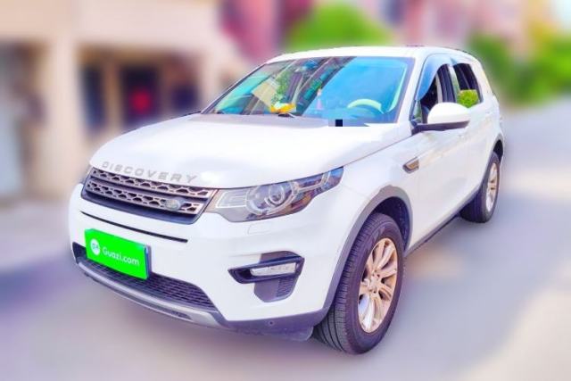 Used Land Rover Discovery Sport 2016 2.0T SE
