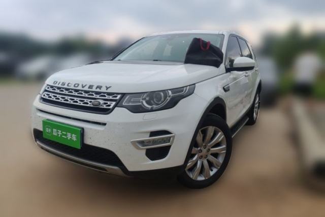 Used Land Rover Discovery Sport 2016 2.0T HSE LUXURY