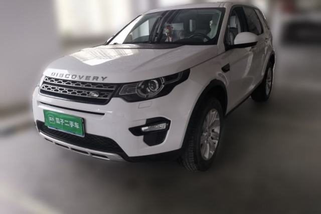 Used Land Rover Discovery Sport 2016 2.0T SE