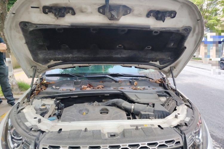 Used Land Rover Discovery Sport 2016 2.0T SE Engine Bay