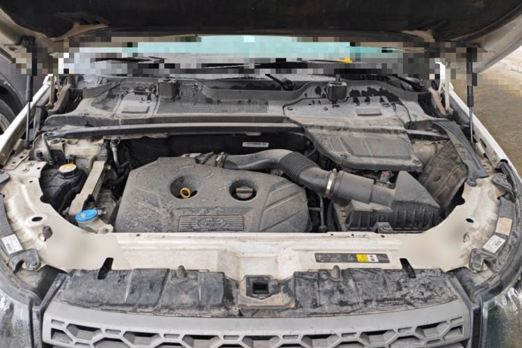 Used Land Rover Discovery Sport 2016 2.0T S Engine Bay