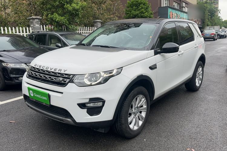 Used Land Rover Discovery Sport 2016 2.0T SE Exterior 1