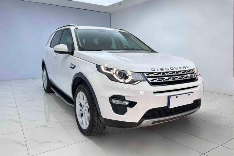 Used Land Rover Discovery Sport 2016 2.0T HSE Exterior 2