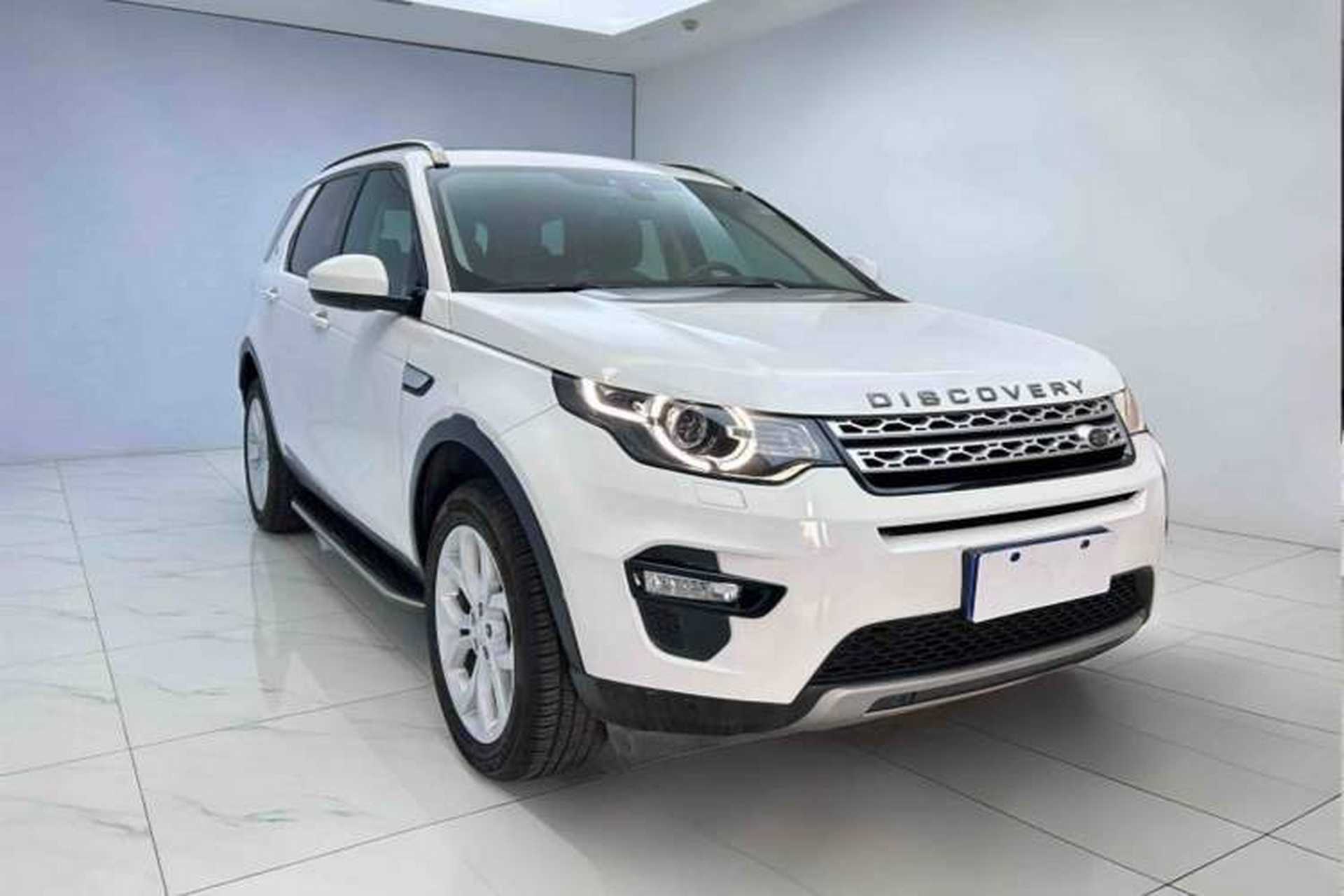 Used Land Rover Discovery Sport 2016 2.0T HSE Exterior 2