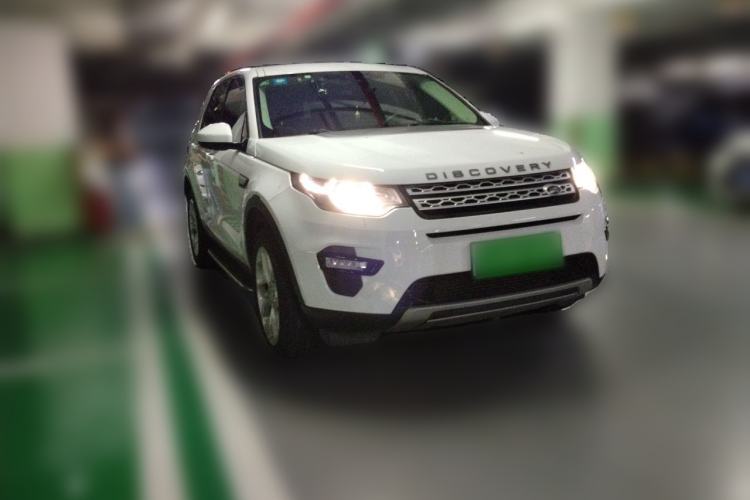 Used Land Rover Discovery Sport 2016 2.0T HSE Exterior 2
