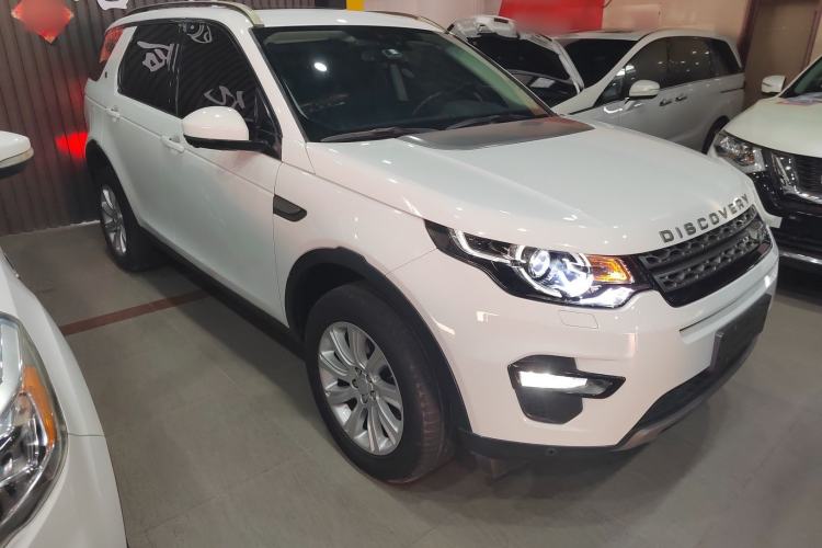 Used Land Rover Discovery Sport 2016 2.0T SE Exterior 2