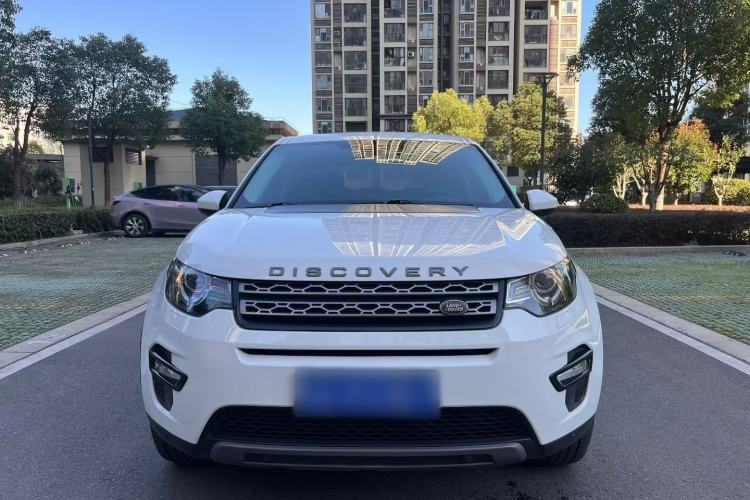 Used Land Rover Discovery Sport 2016 2.0T SE Exterior 2