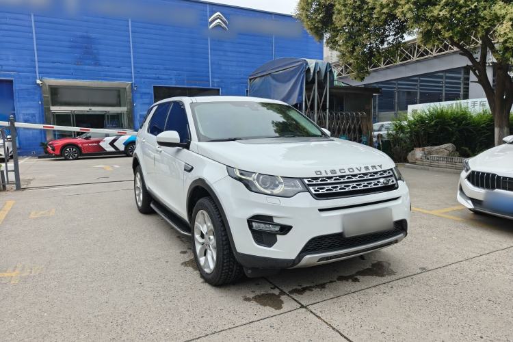 Used Land Rover Discovery Sport 2016 2.0T HSE Exterior 2
