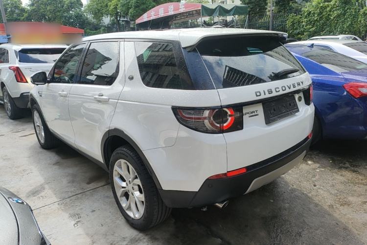 Used Land Rover Discovery Sport 2016 2.0T HSE Exterior 2