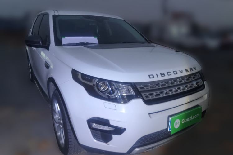 Used Land Rover Discovery Sport 2016 2.0T HSE Exterior 2