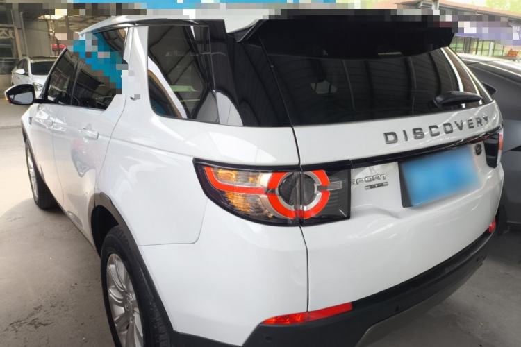 Used Land Rover Discovery Sport 2016 2.0T SE Exterior 2