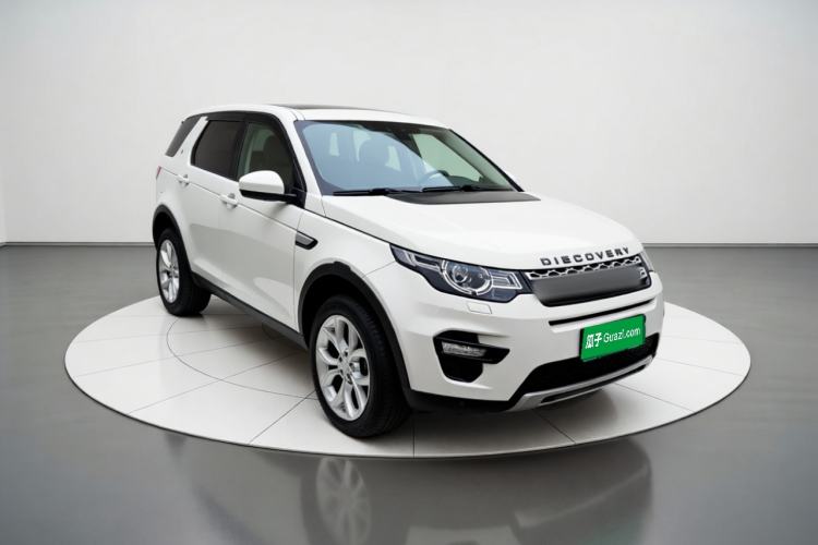 Used Land Rover Discovery Sport 2016 2.0T HSE Exterior 2