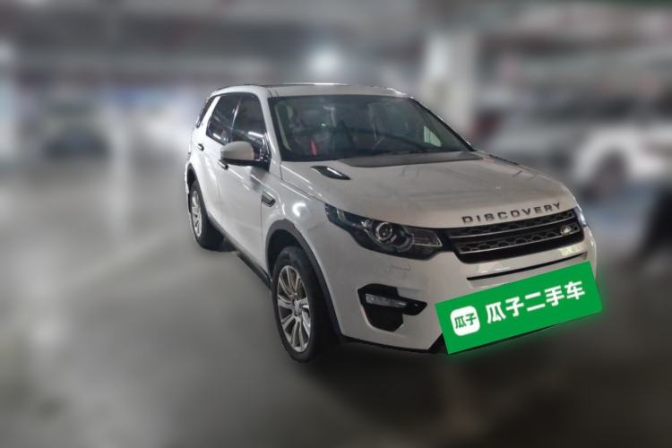 Used Land Rover Discovery Sport 2016 2.0T SE Exterior 2