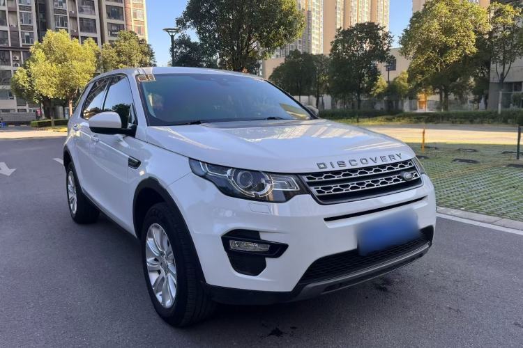 Used Land Rover Discovery Sport 2016 2.0T SE Exterior 3