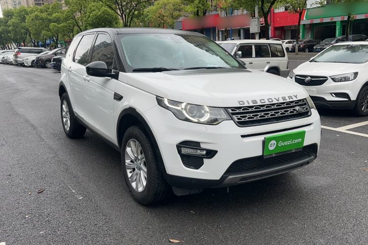 Used Land Rover Discovery Sport 2016 2.0T SE Exterior 3