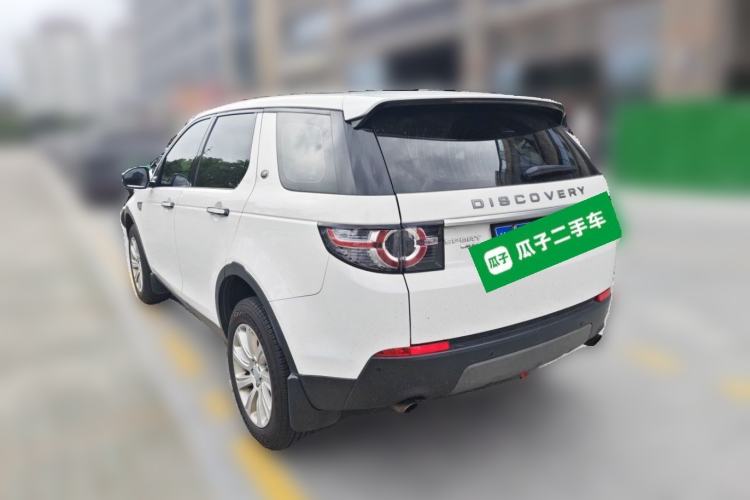 Used Land Rover Discovery Sport 2016 2.0T SE Exterior 3