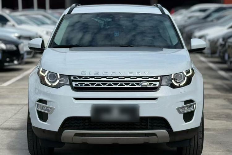 Used Land Rover Discovery Sport 2016 2.0T HSE Exterior 3