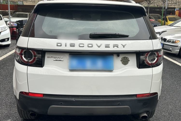 Used Land Rover Discovery Sport 2016 2.0T SE Exterior 4