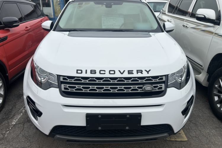 Used Land Rover Discovery Sport 2016 2.0T SE Exterior 4