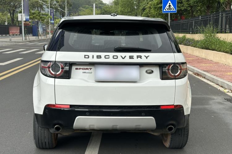 Used Land Rover Discovery Sport 2016 2.0T HSE Exterior 4