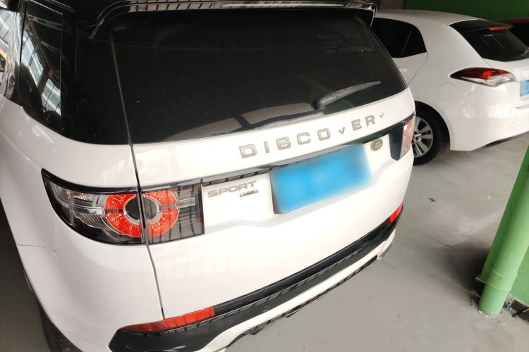 Used Land Rover Discovery Sport 2016 2.0T S Exterior 4
