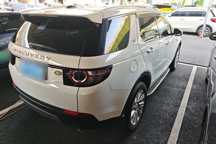 Used Land Rover Discovery Sport 2016 2.0T SE Exterior 4