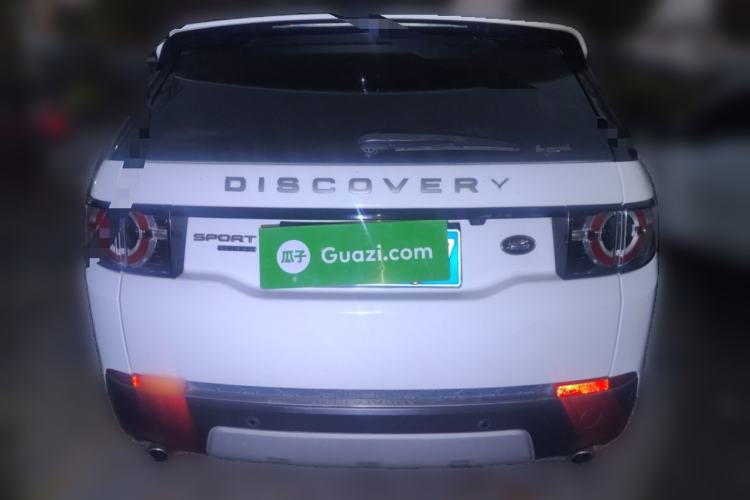 Used Land Rover Discovery Sport 2016 2.0T HSE Exterior 4