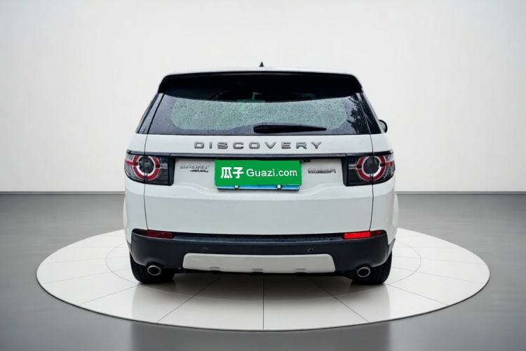 Used Land Rover Discovery Sport 2016 2.0T HSE Exterior 4