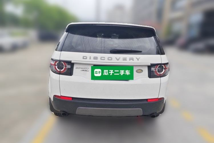 Used Land Rover Discovery Sport 2016 2.0T SE Exterior 4