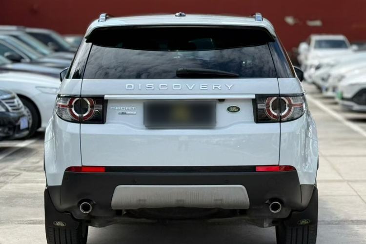 Used Land Rover Discovery Sport 2016 2.0T HSE Exterior 4