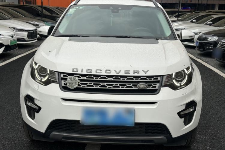 Used Land Rover Discovery Sport 2016 2.0T SE Exterior 5