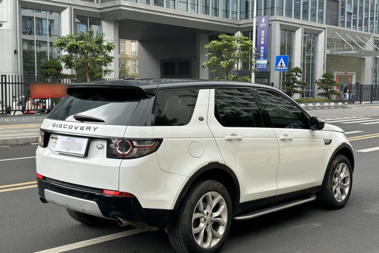 Used Land Rover Discovery Sport 2016 2.0T HSE Exterior 5