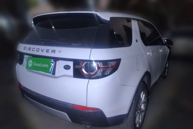 Used Land Rover Discovery Sport 2016 2.0T HSE Exterior 5